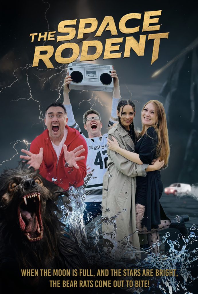 Poster art for The Space Rodent.