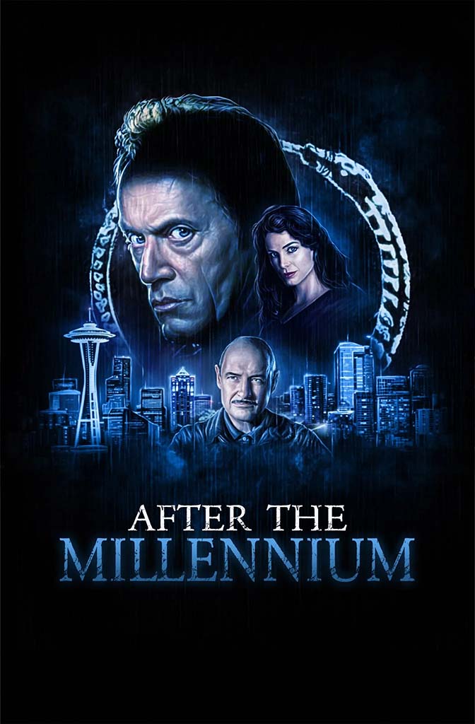 After the Millennium Extended Edition poster artwork by Max Cave
