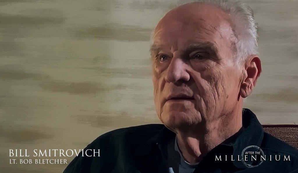 Bill Smitrovich as Lt. Bob Bletcher
