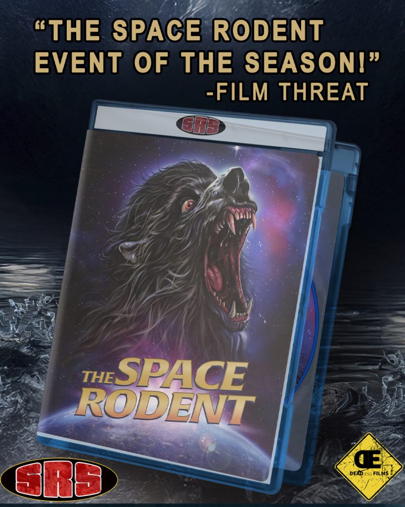 The Space Rodent Limited Edition Blu-ray
