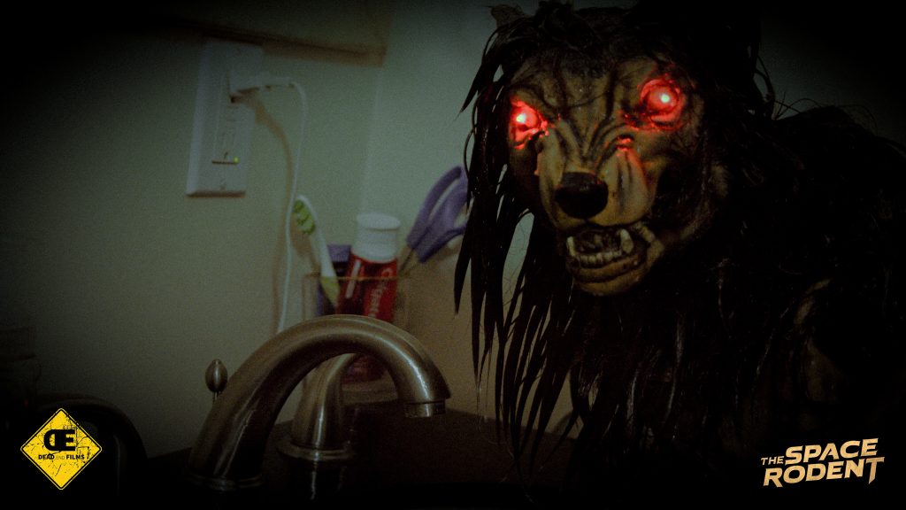 A scene from The Space Rodent