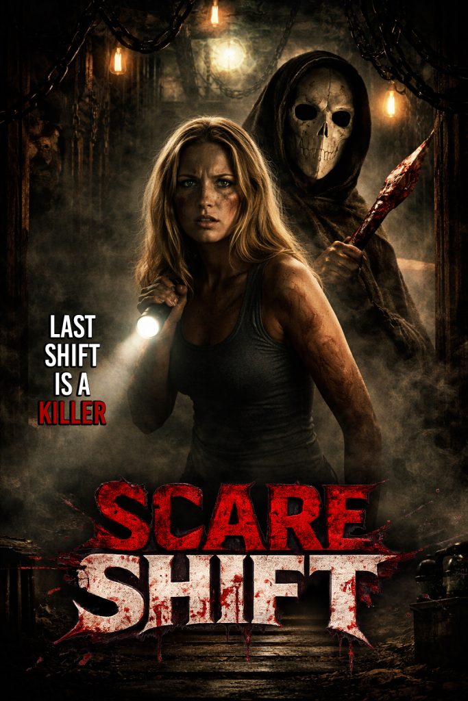 Poster art for Scare Shift.
