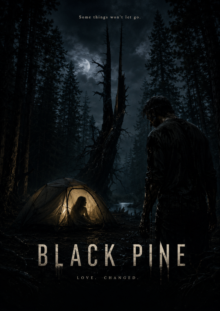 Poster art for Black Pine.