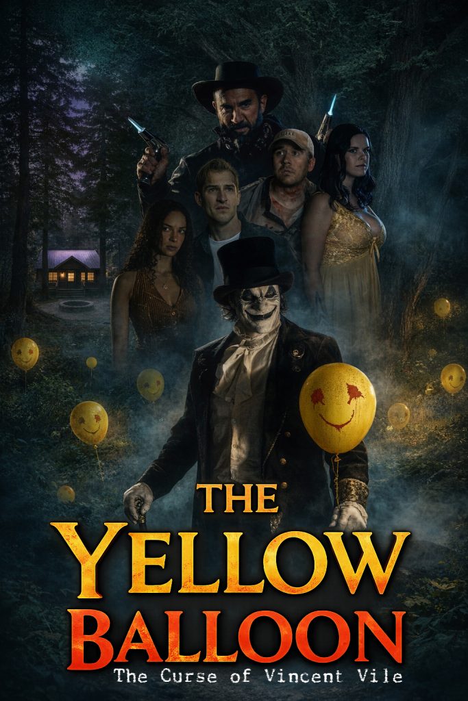 Main Poster art for The Yellow Balloon.