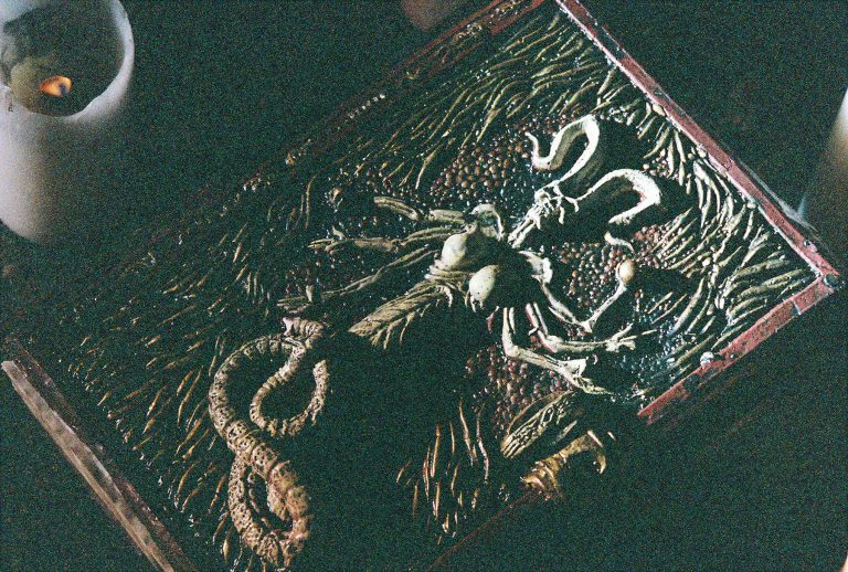 Film still from The House on Devil’s Road.