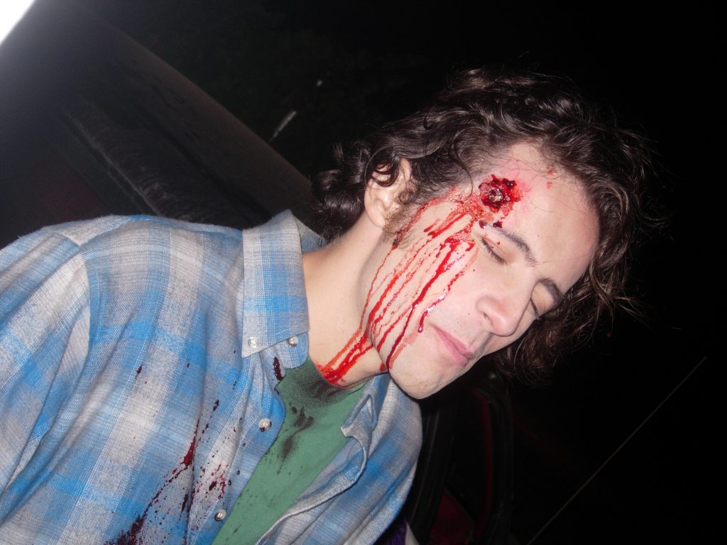 Film still from The House on Devil’s Road.