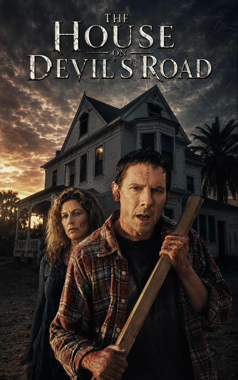 Poster art for The House on Devil’s Road.