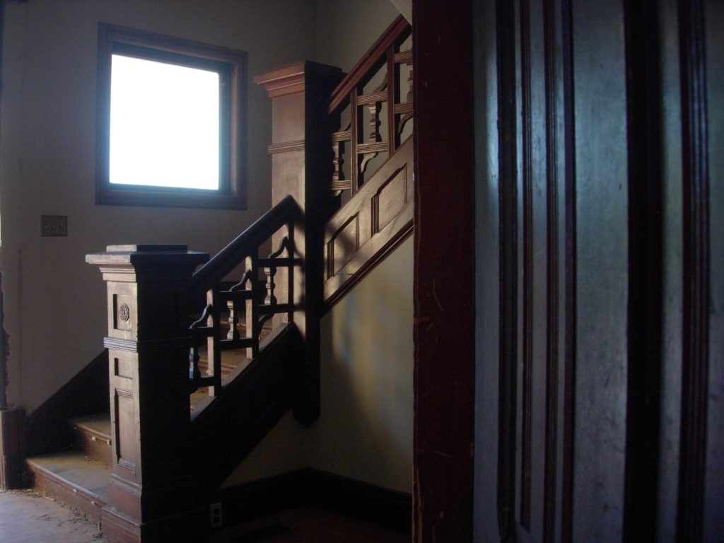 Film still from The House on Devil’s Road.
