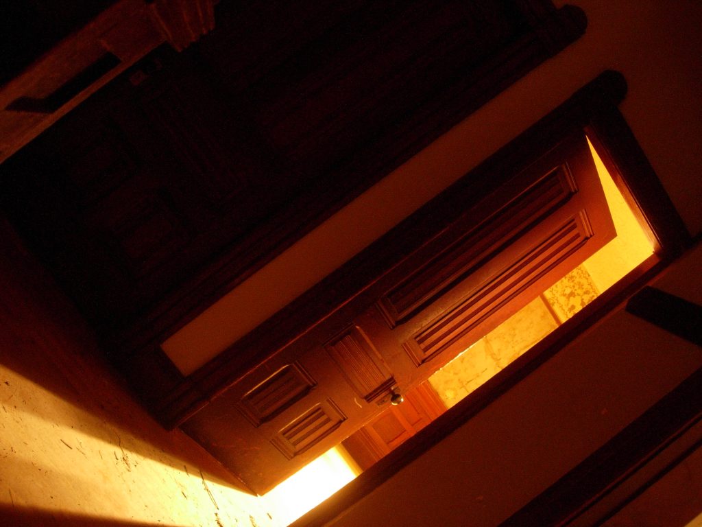 Film still from The House on Devil’s Road.