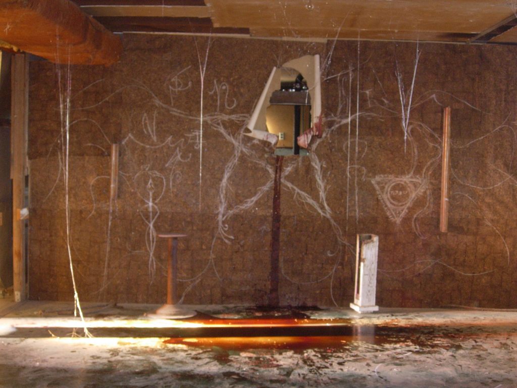 Film still from The House on Devil’s Road.