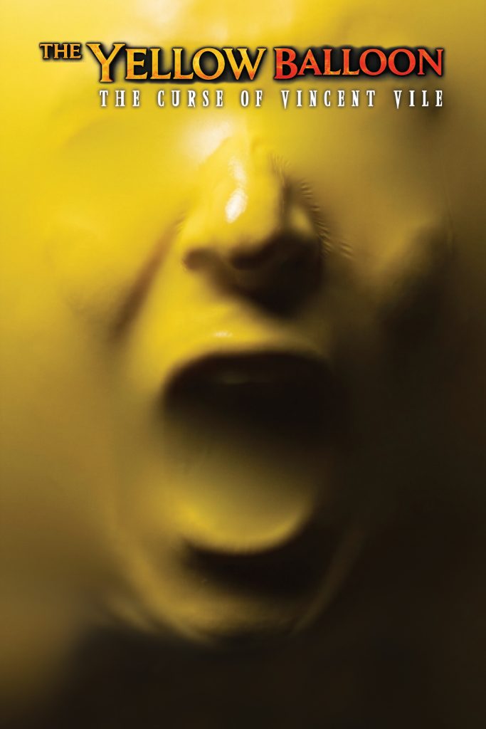 Poster art for The Yellow Balloon.