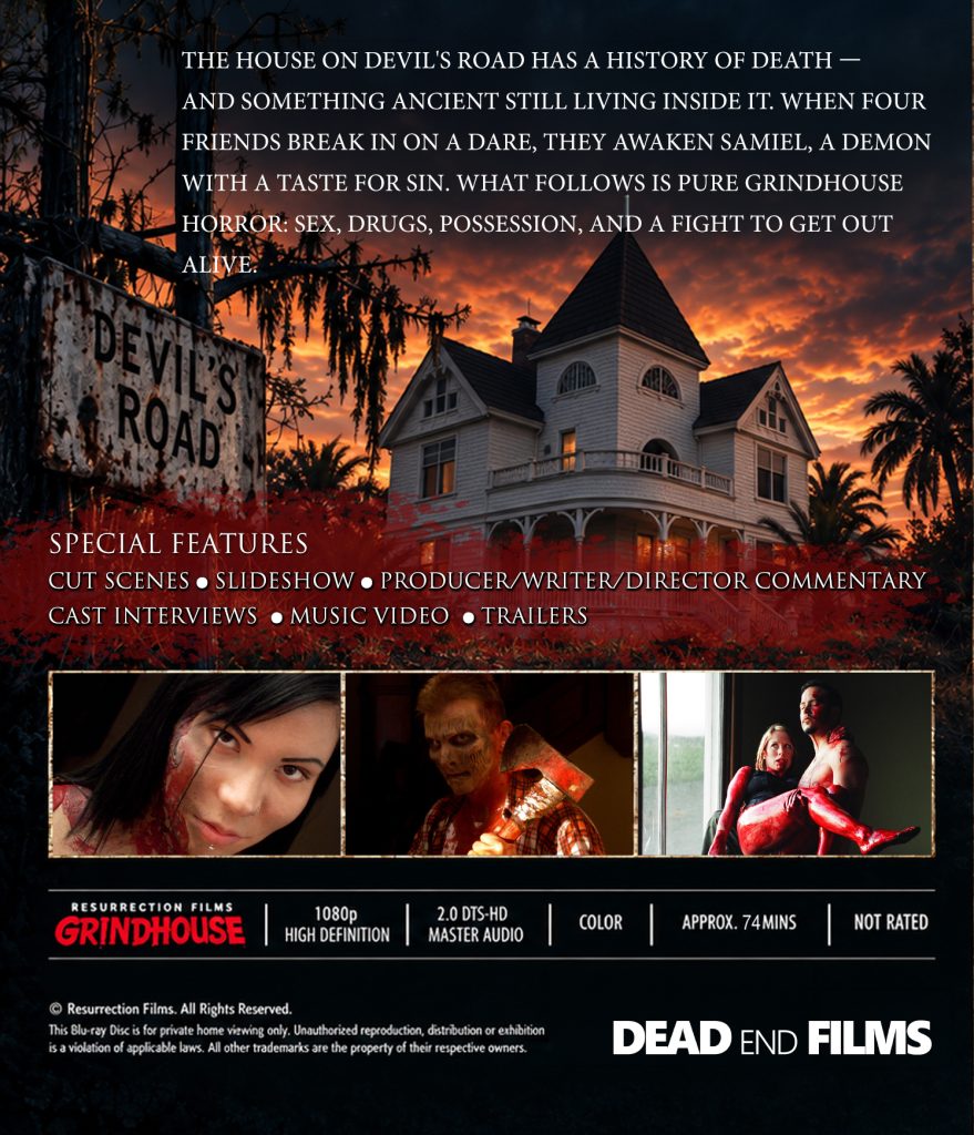 The House of Devil’s Road