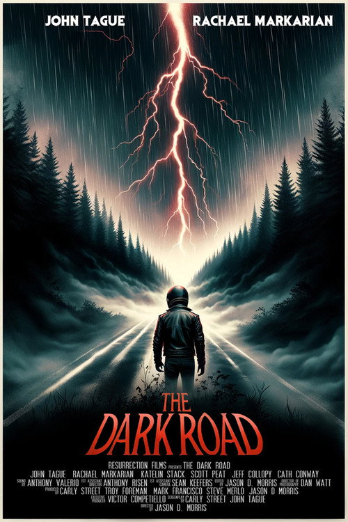 Poster art for The Dark Road.