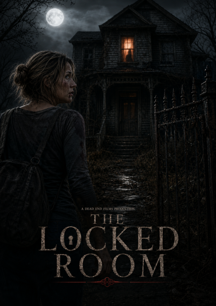Poster art for The Locked Room.