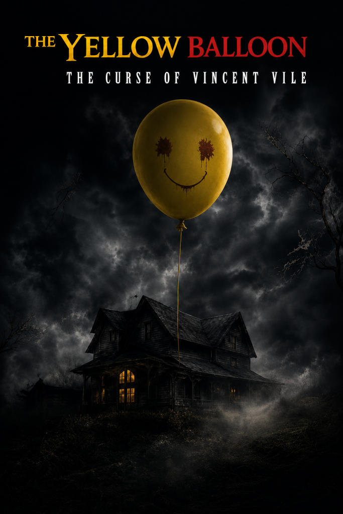 Poster art for The Yellow Balloon.