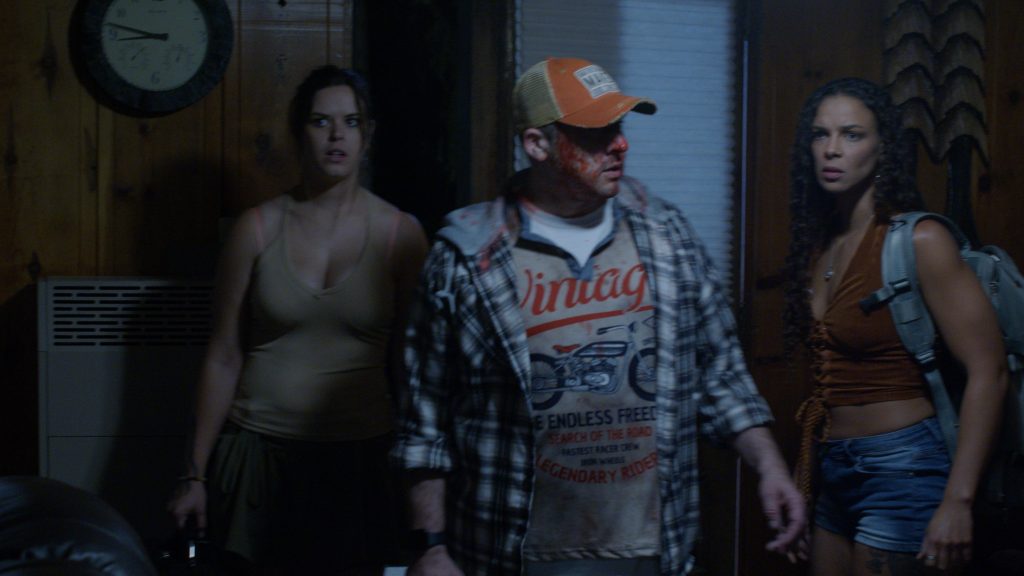 Film still from The Yellow Balloon.