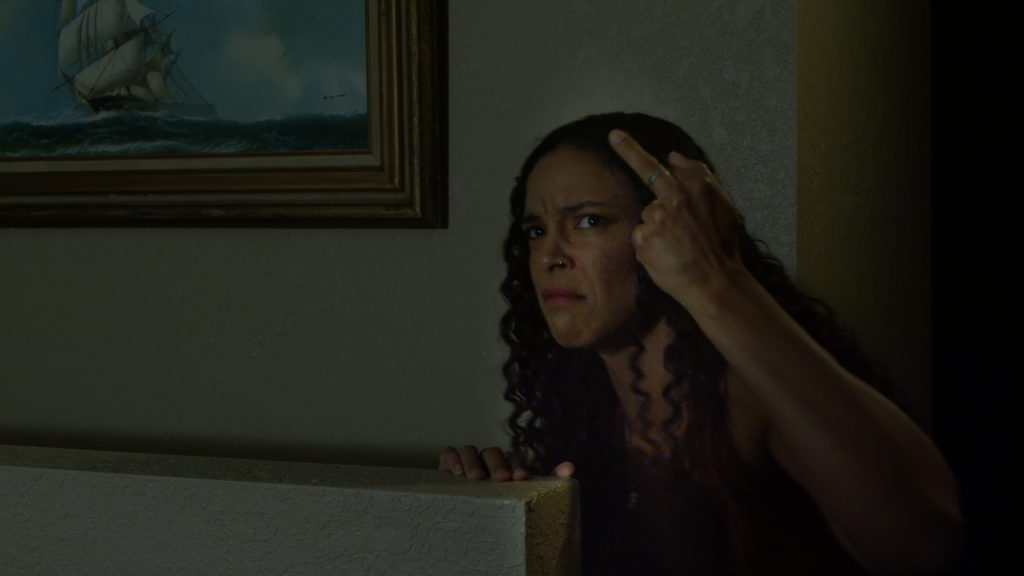 Film still from The Yellow Balloon.