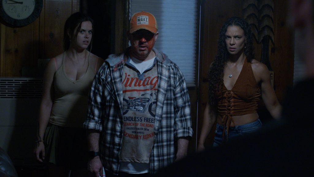 Film still from The Yellow Balloon.