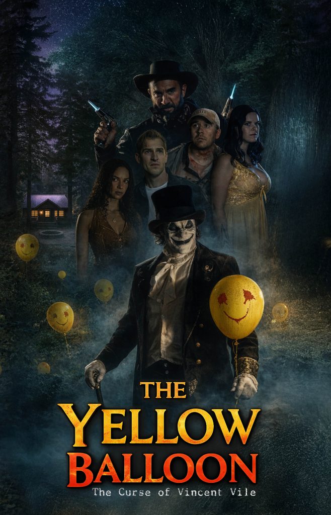 The Yellow Balloon VHS front artwork