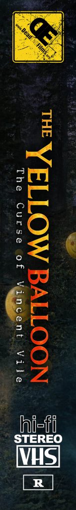 The Yellow Balloon VHS spine artwork